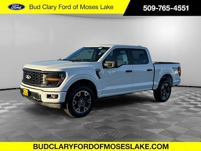 New 2024 Ford F-150 STX SuperCrew Cab 4WD, Pickup for sale #5F0007 - photo 1