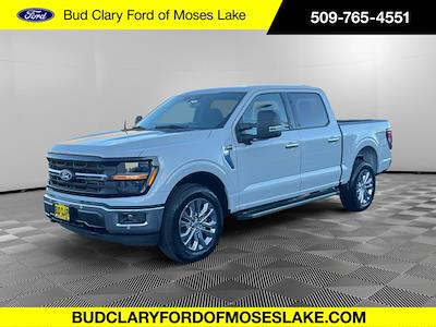 New 2024 Ford F-150 XLT SuperCrew Cab 4WD, Pickup for sale #5F0008 - photo 1