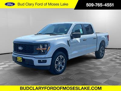 New 2024 Ford F-150 STX SuperCrew Cab 4WD, Pickup for sale #5F0013 - photo 1