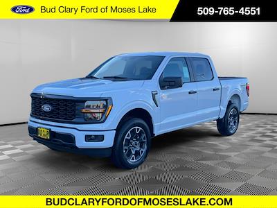 New 2024 Ford F-150 STX SuperCrew Cab 4WD, Pickup for sale #5F0030 - photo 1