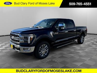 New 2024 Ford F-150 Lariat SuperCrew Cab 4WD, Pickup for sale #5F0044 - photo 1