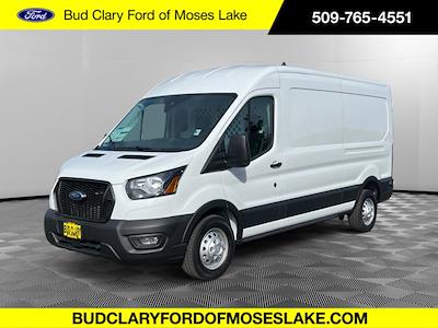 New 2024 Ford Transit 250 Medium Roof AWD, Upfitted Cargo Van for sale #5F0074 - photo 1