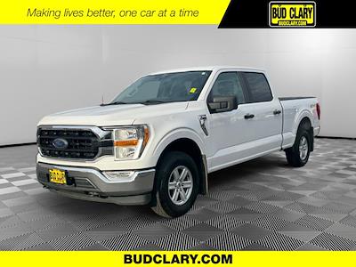 Used 2021 Ford F-150 SuperCrew Cab 4WD, Pickup for sale #6H0053B - photo 1