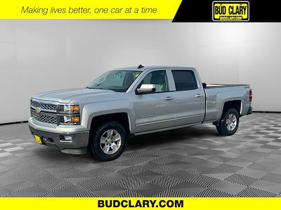 Used 2015 Chevrolet Silverado 1500 LT Crew Cab 4WD, Pickup for sale #F24011A - photo 1