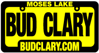 Bud Clary Ford of Moses Lake logo