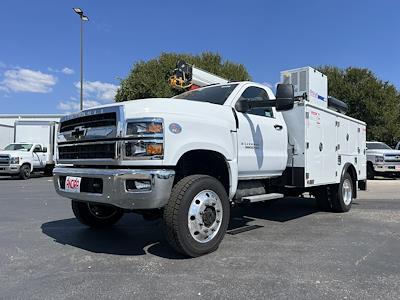 2024 Chevrolet Silverado 5500 Regular Cab DRW 4WD, Stellar Industries TMAX Aluminum Mechanics Body for sale #CR6660 - photo 1