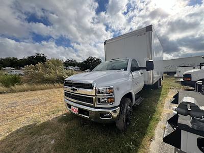 2024 Chevrolet Silverado 5500 Regular Cab DRW RWD, Morgan Truck Body Gold Star Box Truck for sale #CR7504 - photo 1