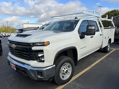 New 2024 Chevrolet Silverado 2500 Work Truck Crew Cab RWD, Harbor NeXtGen TradeMaster Service Truck for sale #CR7701 - photo 1