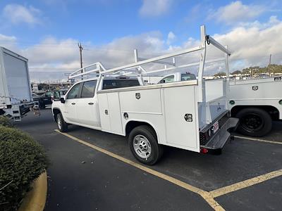 New 2024 Chevrolet Silverado 2500 Work Truck Crew Cab RWD, 8' 2" Harbor NeXtGen TradeMaster Service Truck for sale #CR7701 - photo 2