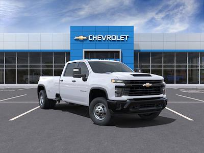 New 2024 Chevrolet Silverado 3500 Work Truck Crew Cab 4WD, Pickup for sale #CR8133 - photo 1