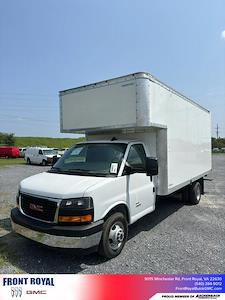 2024 GMC Savana 4500 DRW RWD, Box Van for sale #V24372 - photo 1