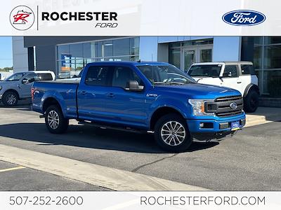 Used 2019 Ford F-150 XLT SuperCrew Cab 4x4, Pickup for sale #DF3029 - photo 1