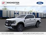 New 2024 Ford Ranger XLT SuperCrew Cab 4x4, Pickup for sale #F243022 - photo 1