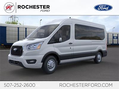 New 2024 Ford Transit 350 XLT Medium Roof AWD, Passenger Van for sale #F246042 - photo 1