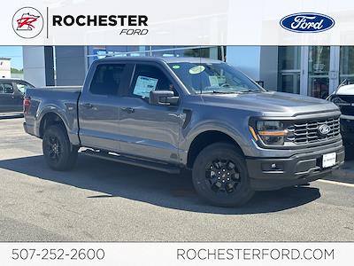 New 2024 Ford F-150 STX SuperCrew Cab 4x4, Pickup for sale #F248054 - photo 1