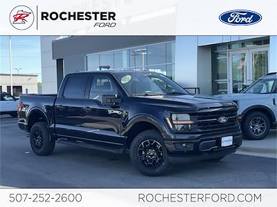 New 2024 Ford F-150 XLT SuperCrew Cab 4x4, Pickup for sale #H248068 - photo 1