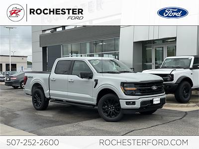 New 2024 Ford F-150 XLT SuperCrew Cab 4x4, Pickup for sale #F248276 - photo 1