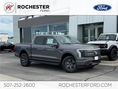 New 2024 Ford F-150 Lightning Lariat SuperCrew Cab AWD, Pickup for sale #F248318 - photo 1