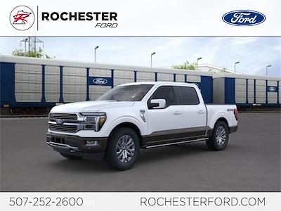 New 2024 Ford F-150 King Ranch SuperCrew Cab 4x4, Pickup for sale #F248326 - photo 1