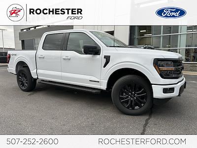 New 2024 Ford F-150 XLT SuperCrew Cab 4x4, Pickup for sale #F248339 - photo 1