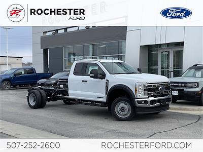 2024 Ford F-550 Super Cab DRW 4x4, Cab Chassis for sale #F248344 - photo 1