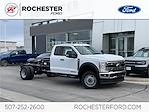 2024 Ford F-550 Super Cab DRW 4x4, Cab Chassis for sale #F248344 - photo 1