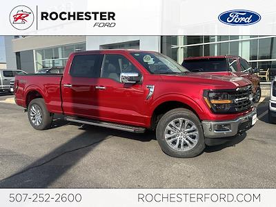 New 2024 Ford F-150 XLT SuperCrew Cab 4x4, Pickup for sale #F248357 - photo 1