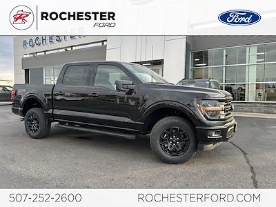 New 2024 Ford F-150 XLT SuperCrew Cab 4x4, Pickup for sale #F248361 - photo 1