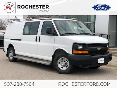 Used 2015 Chevrolet Express 3500 4x2, Empty Cargo Van for sale #FA206070 - photo 1