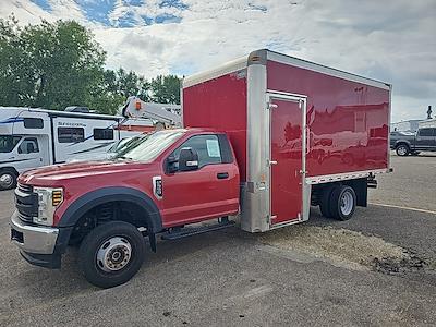 Used 2019 Ford F-550 XL Regular Cab 4x4, Box Truck for sale #FA236053 - photo 1