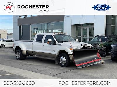 2011 Ford F-450 Crew Cab DRW 4x4, Plow Truck for sale #FA248314 - photo 1