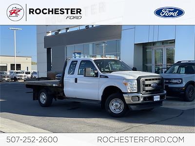 Used 2015 Ford F-250 XL Super Cab 4x4, Flatbed Truck for sale #FA248366 - photo 1