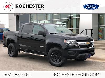 Used 2016 Chevrolet Colorado Work Truck Crew Cab 4x4, Pickup for sale #HA213529 - photo 1