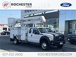 Used 2012 Ford F-550 XL Super Cab 4x4, Bucket Truck for sale #HA238212 - photo 3