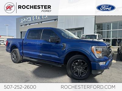 Used 2022 Ford F-150 XLT SuperCrew Cab 4x4, Pickup for sale #J1801 - photo 1