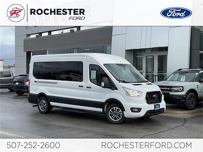 2022 Ford Transit 350 Medium Roof RWD, Passenger Van for sale #J1811 - photo 1