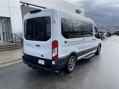 2022 Ford Transit 350 Medium Roof RWD, Passenger Van for sale #J1811 - photo 2