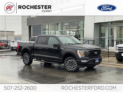 Used 2021 Ford F-150 XLT SuperCrew Cab 4x4, Pickup for sale #J1820 - photo 1