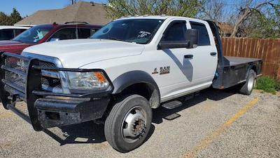 Used 2018 Ram 4500 Tradesman Crew Cab 4x2, Flatbed Truck for sale #5009391 - photo 1