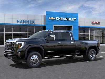 New 2024 GMC Sierra 3500 Denali Ultimate Crew Cab 4WD, Pickup for sale #541290 - photo 1