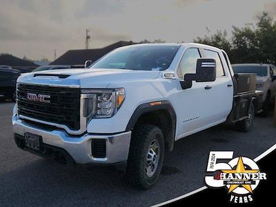 Used 2021 GMC Sierra 2500 Base Crew Cab 4WD, Flatbed Truck for sale #541385A - photo 1