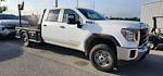 Used 2021 GMC Sierra 2500 Base Crew Cab 4WD, Flatbed Truck for sale #541385A - photo 3