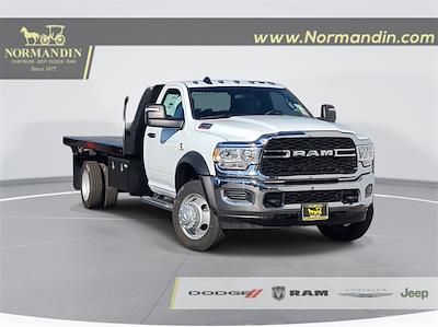 New 2023 Ram 5500 Flatbed Truck For Sale 