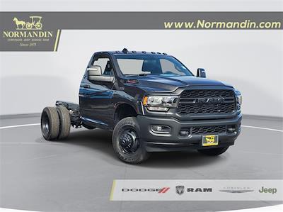 New 2024 Ram 3500 Tradesman Regular Cab 4x4, Cab Chassis for sale #N245435 - photo 1
