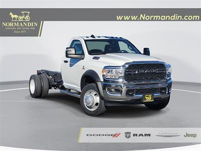 2024 Ram 5500 Regular Cab DRW 4x4, Cab Chassis for sale #N245650 - photo 1