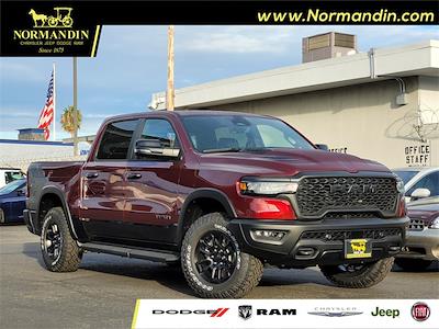 New 2025 Ram 1500 Rebel Crew Cab 4x4, Pickup for sale #N255902 - photo 1