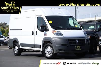 Used 2018 Ram ProMaster 1500 Base High Roof FWD, Empty Cargo Van for sale #U180478R - photo 1