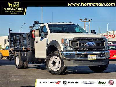 Used 2021 Ford F-550 XL Regular Cab 4x2, Stake Bed for sale #U212481 - photo 1