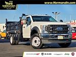 Used 2021 Ford F-550 XL Regular Cab 4x2, Stake Bed for sale #U212481 - photo 1