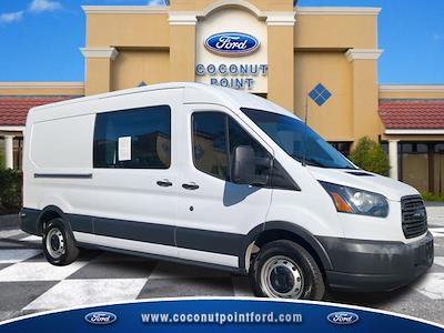 Used 2015 Ford Transit 150 Base Medium Roof RWD, Upfitted Cargo Van for sale #FKA61560 - photo 1